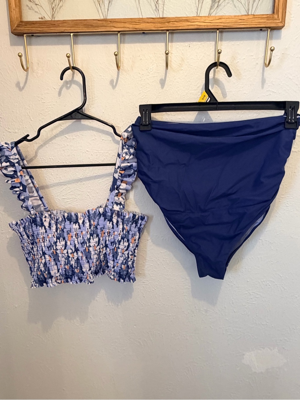 Maternity 2 Piece Swim Set